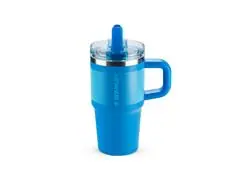 Garrafa Térmica Stanley Quencher Pro Tour Azure Fade 591ml - 1