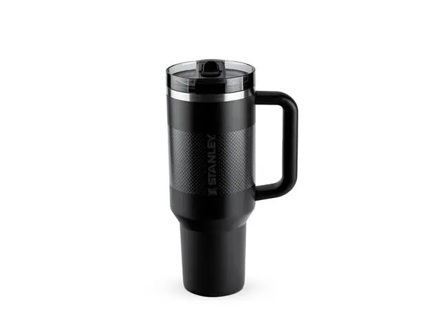 Garrafa Térmica Stanley Quencher Pro Tour Black Fade 1.18L