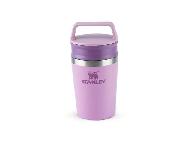 Camp Mug Stanley Café To Go Travel Lilás 236ml
