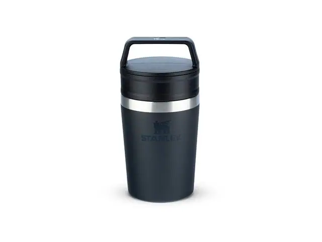 Camp Mug Stanley Café To Go Travel Black 236ml