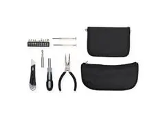 Kit Necessaire e Conjunto de Ferramentas 17 Peças - 3