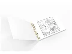 Bob Cute Capa Dura Livro com Ilustracoes Fofas para Colorir e Relaxar - 4