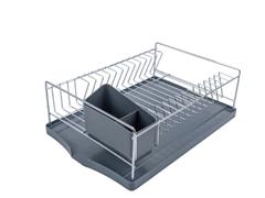 Escurridor Tramontina Plurale de Acero Inox, Bandeja Grafito