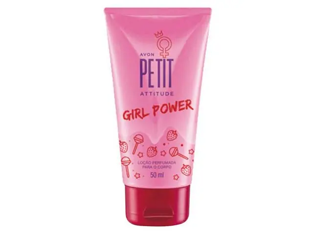 Loção Corporal Avon Petit Girl Power 50ml