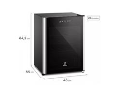 Cava de Vinos Electrolux 24 Botellas Negro - 1