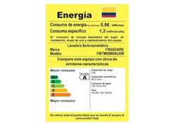 Lavadora Semiautomática Frigidaire 9 Kg Doble Tina Blanca - 4