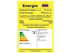 Lavadora Electrolux 22 Kg Carga Superior Gris - 5
