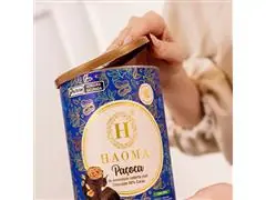 Paçoca Chocolate 56% Haoma Linha Stevia 225g - 2