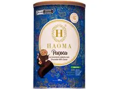 Paçoca Chocolate 56% Haoma Linha Stevia 225g