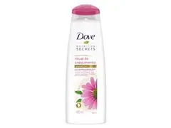 Shampoo Dove Ritual Liso e Nutrido 400ml