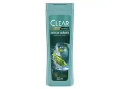 Shampoo Anticaspa Clear Botanique Detox Diário 200ml - 0