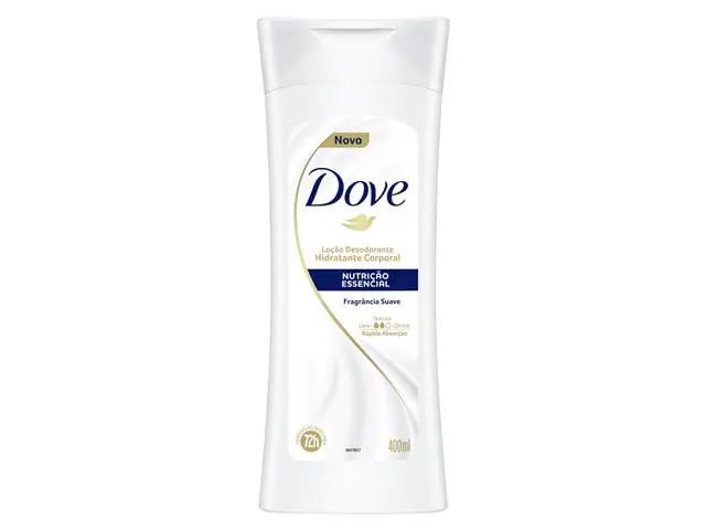 Loção Desodorante Hidratante Corporal Dove Nutrição Essencial 400ml
