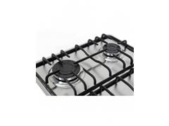 Cubierta Challenger de empotrar GAS ACERO 4 PTS - 2