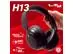 Headphone Lity H13P Bluetooth 5.3 65 Horas Anc Híbrido Preto - 4