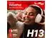 Headphone Lity H13P Bluetooth 5.3 65 Horas Anc Híbrido Branco - 5