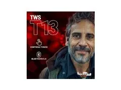 FONE BLUETOOTH BUD – ENC| 34H | BLUETOOTH 5.4 (T13B - BRANCO) - 5