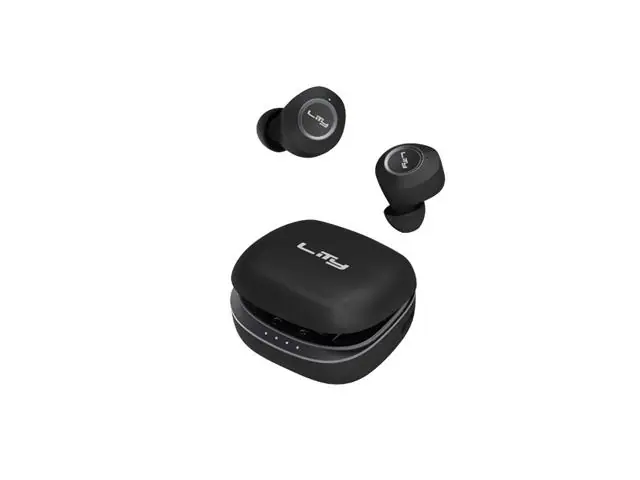 FONE BLUETOOTH BUD – ANC INTELIGENTE | 34H | 2 MIC (T14P - PRETO)