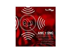 FONE BLUETOOTH BUD – ANC INTELIGENTE | 34H | 2 MIC (T14B - BRANCO) - 5
