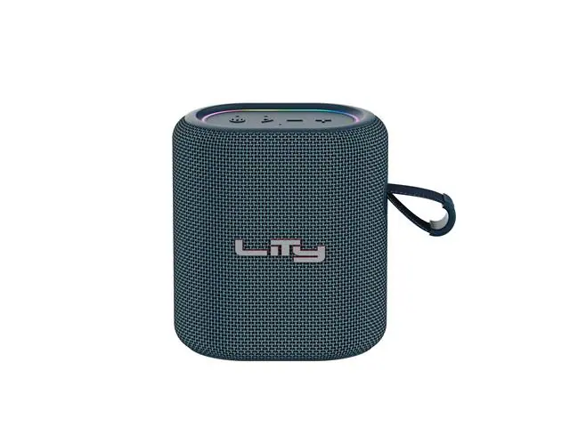 Caixa Bluetooth 10W 8hs SD Card -  Azul (B13A)