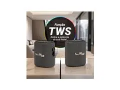 Caixa Bluetooth Karaokê  c/ 1 Mic 30W (B14M) - 4