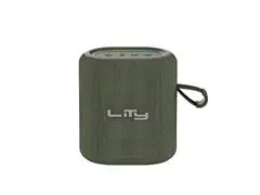 Caixa Bluetooth 10W 8hs SD Card - Verde (B13V) - 0