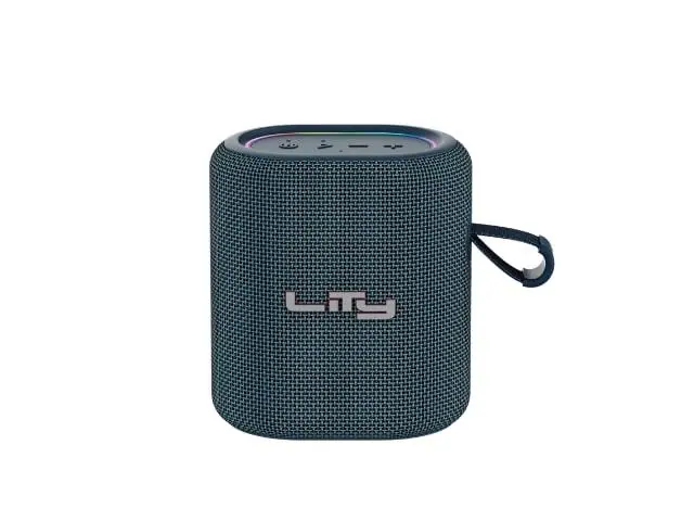 Caixa Bluetooth 10W 8hs SD Card -  Azul (B13A)