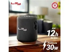 Caixa Bluetooth Karaokê  c/ 1 Mic 30W (B14M) - 3