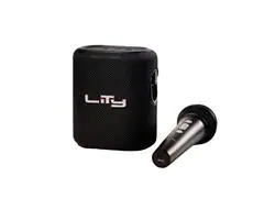 Caixa Bluetooth Karaokê  c/ 1 Mic 30W (B14M)