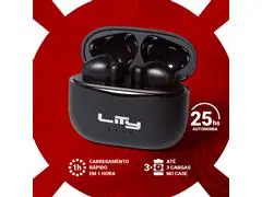 FONE BLUETOOTH TWS –25H DE USO | FAST CHARGER | IPX4 (T10P - BRANCO) - 3