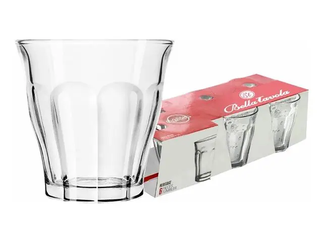 Conjunto com 6 Copos Heritage 245ml