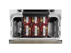 Veículo Utilitário Elétrico Elettro Tramontina 250BT AC 5KW 48V 6,7HP - 4