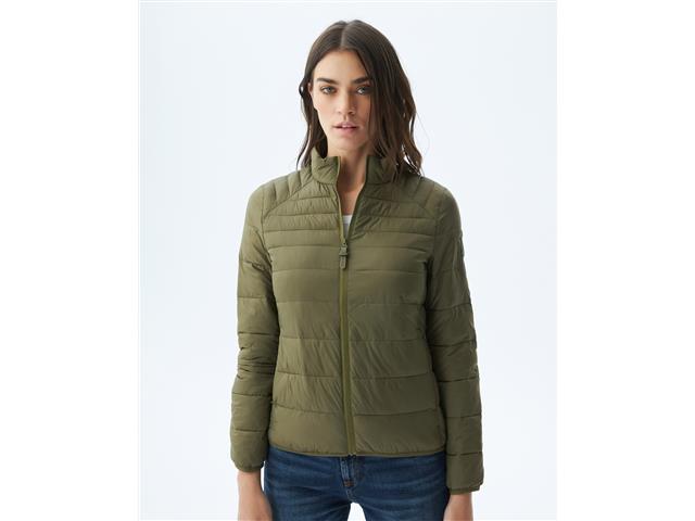 CHEVIGNON CHAQUETA MUJER TOGS ULTRA LIGHT VERDE (TALLA M)