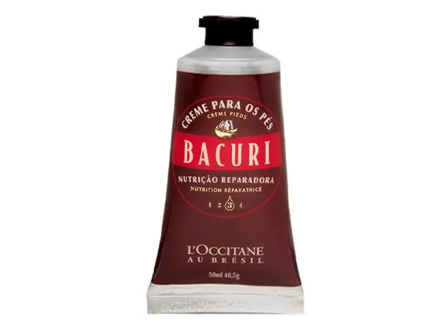 Creme para os Pés L'Occitane au Brésil Bacuri 50ml