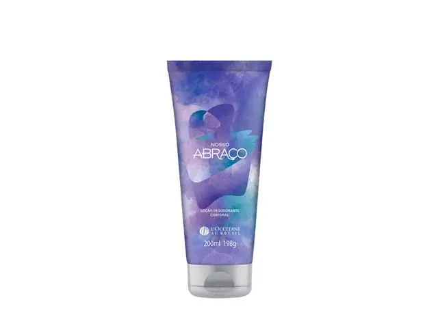 Loção Desodorante Corporal L'Occitane au Brésil Nosso Abraço 200ml