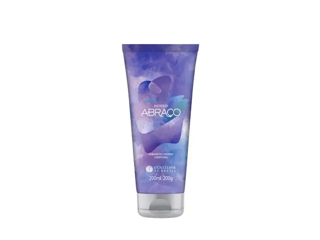 Sabonete Líquido Corporal L'Occitane au Brésil Nosso Abraço 200ml