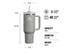 Termo Stanley Quencher Stone - 3