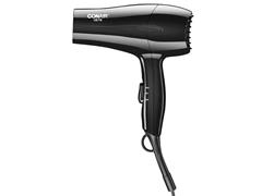 Secadora Cabello Conair Iones Cerámica Viaje Compacta Ligera Color Neg