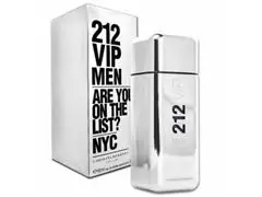Perfume Carolina Herrera 212 Vip Men Eau de Toilette Masculino 100ml