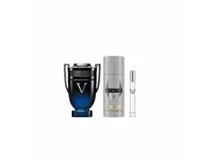 Kit Rabanne Invictus Victory Elixir Perfume +Desodorante +Travel Size