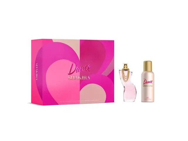 Kit Coffret Shakira Dance Perfume Feminino EDT + Desodorante