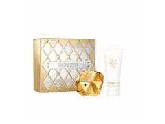 Kit Rabanne Lady Million Perfume Fem EDP + Creme Corporal