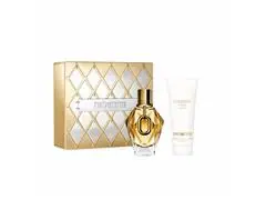 Kit Rabanne Million Gold for Her Perfume Fem EDP 90ml + Creme Corporal - 1