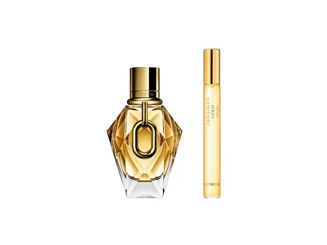 Kit Rabanne Million Gold for Her Perfume Fem EDP 50ml + Travel Size