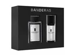 Kit Banderas The Secret Perfume Masculino EDT + Desodorante