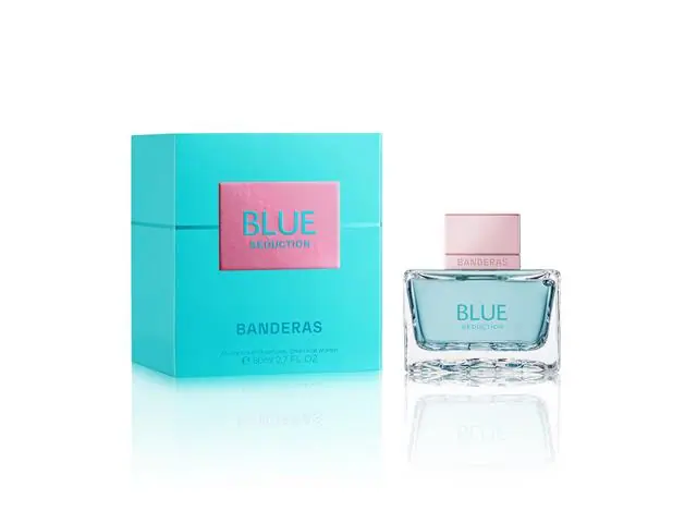 Banderas Blue Seduction For Women Eau de Toilette 80ml