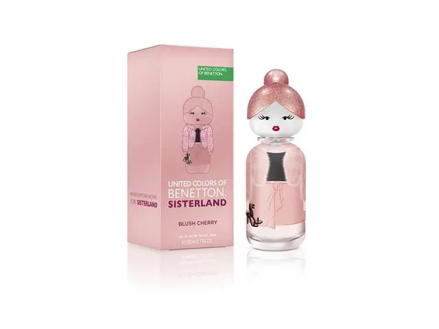 Benetton United Colors Sisterland Blush Cherry Eau de Parfum 80ml