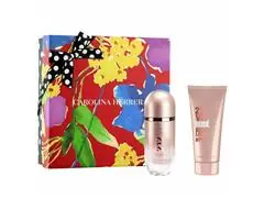 Kit Carolina Herrera 212 VIP Rose Perfume Feminino EDP +Creme Corporal