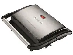 Grill Elétrico Mondial PG-01 Master Press Inox 220V - 0