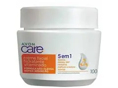 Avon care 5 em 1 creme facial hidratante vitaminado 100g