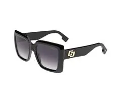 Oculos Sol Colcci Sabrina Preto Brilho/L Cinza Degr